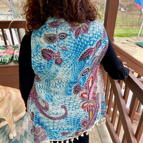 Kimono, wrap paisley - Picture 2 of 6